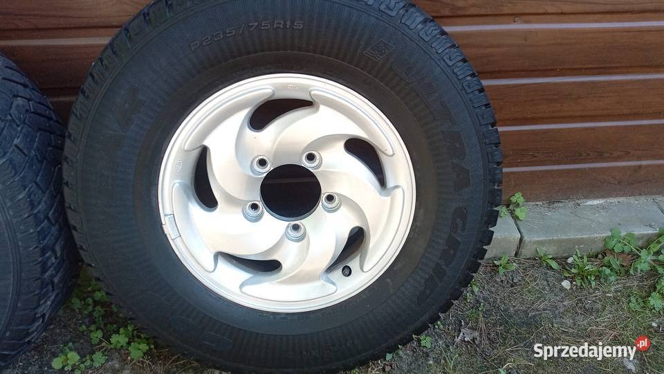 Koła do terenówki KIA Asia Rocsta SortagePajero Chełm