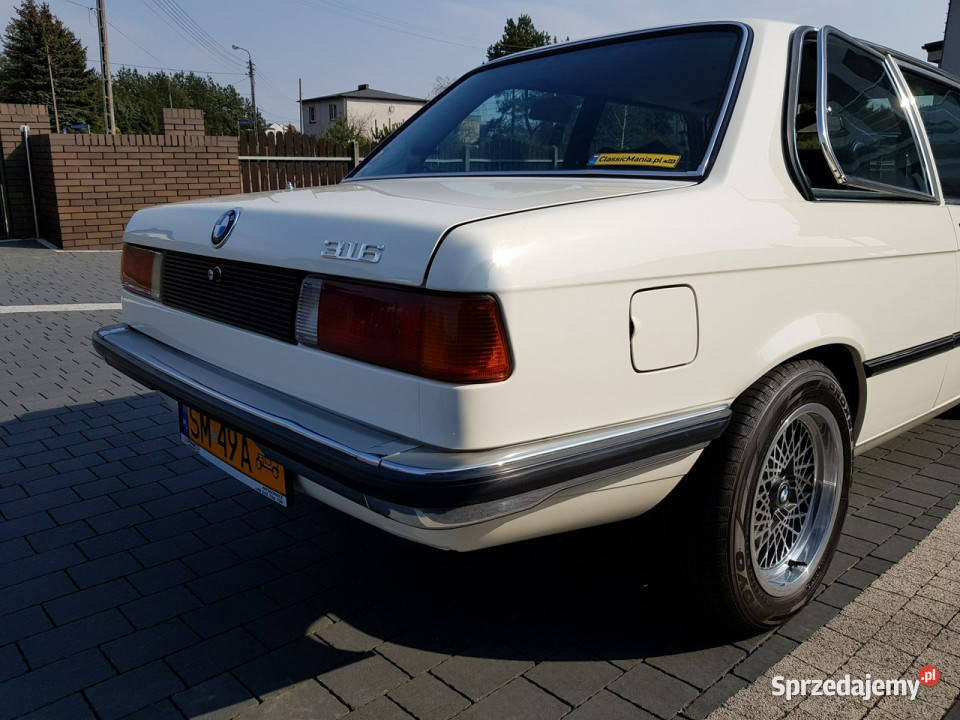 BMW 316 316 i E21 Stan perfekcyjny Nowy samochód 1573cm3 BMW Mysłowice sprzedam