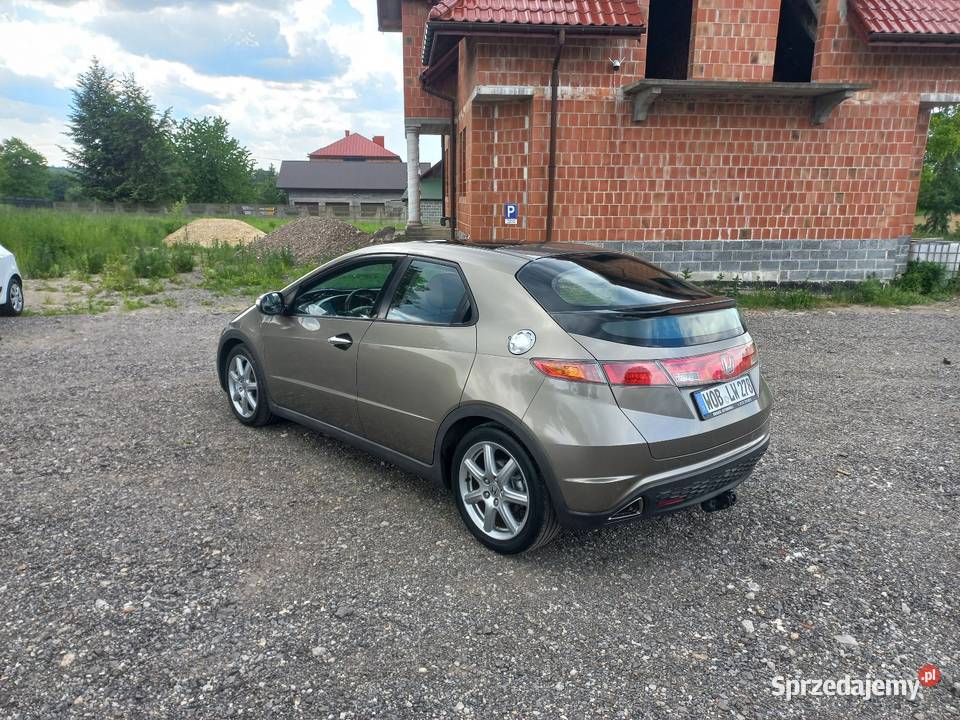 Honda Civic 18 Benzyna z Niemiec nawigacja Kraków sprzedam