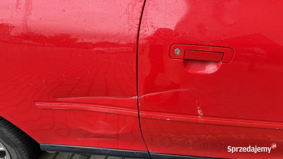 Audi A3 8L uszkodzone