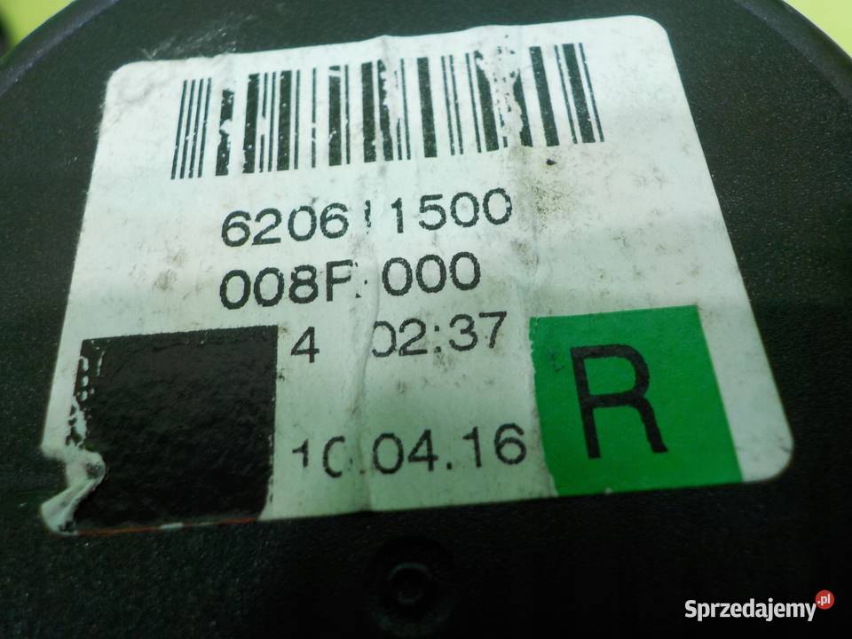 OPEL ZAFIRA C 16 CDTI 16r 5D pas bezpieczenstwa Suków