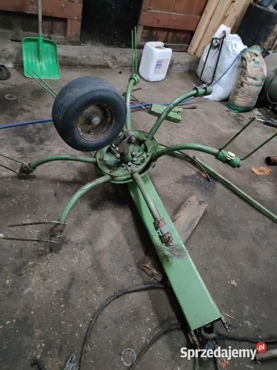 Sprzedam części do przewracarki Krone kw550 podlaskie Suwałki sprzedam