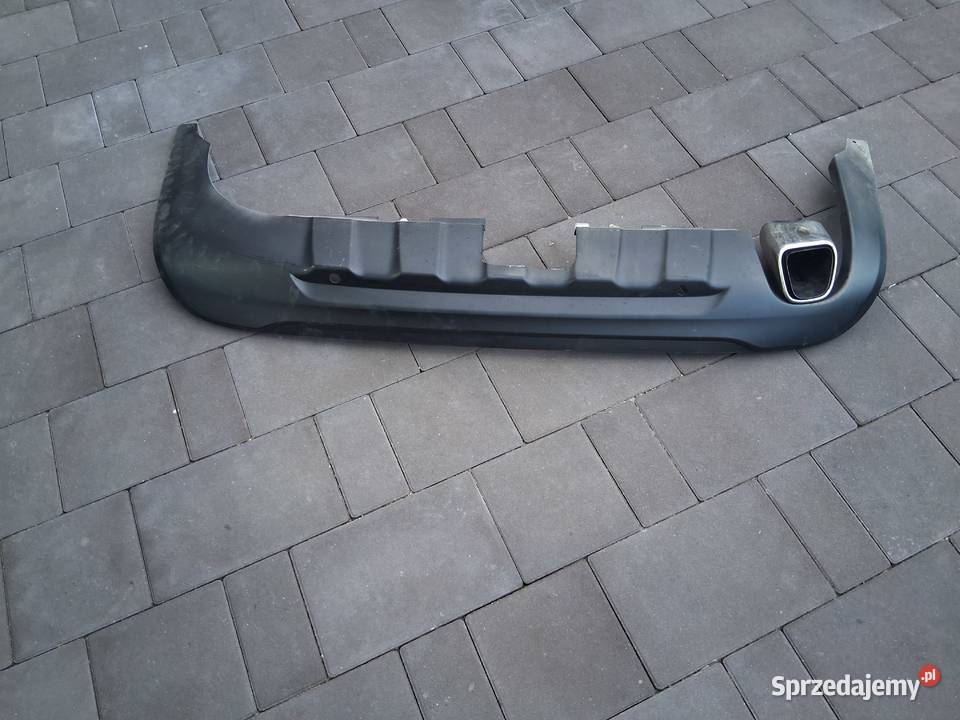 Dyfuzor końcówka wydechu volvo s60