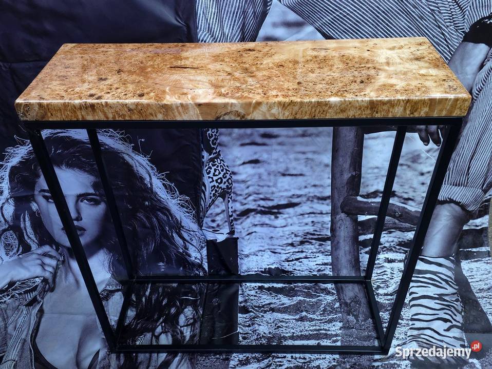 Konsola z czeczoty topoli PROMOCJA Konsole świętokrzyskie Kielce sprzedam