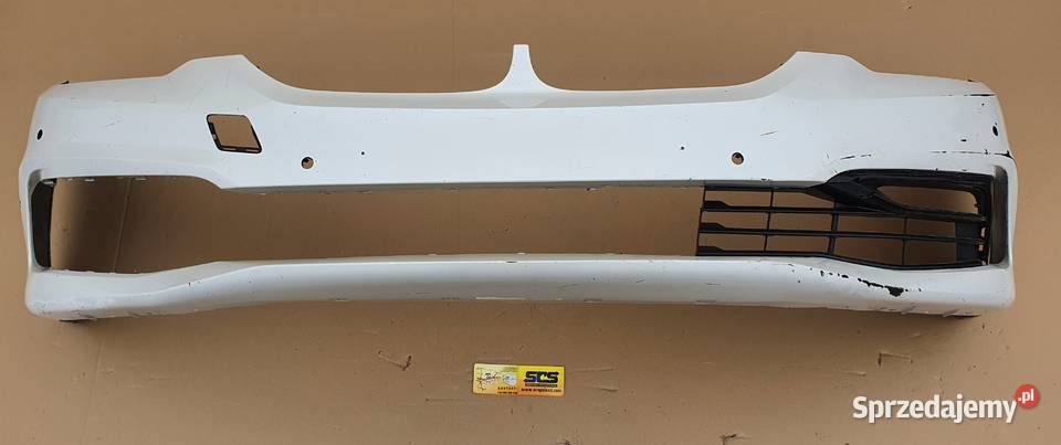 BMW G30 G31 ZDERZAK PRZÓD PRZEDNI Trzciel