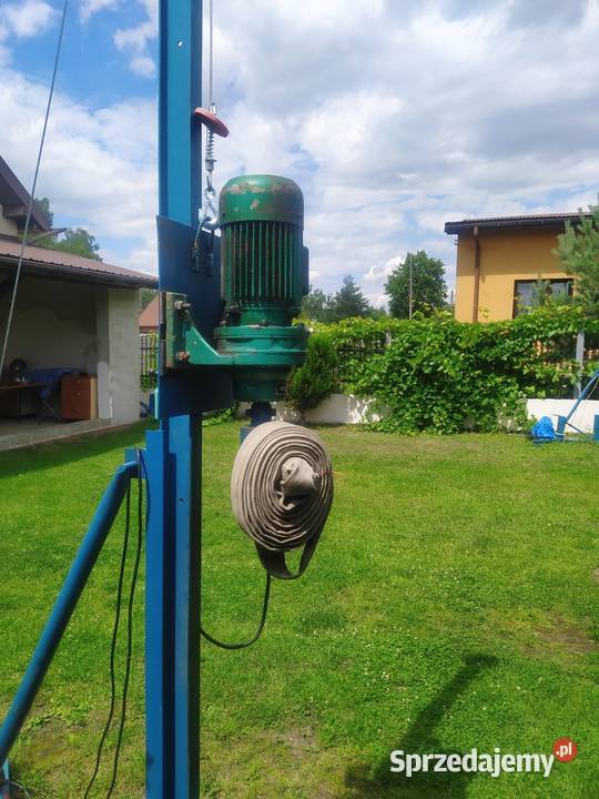 Wiertnica płuczkowa komplet Wiertnice