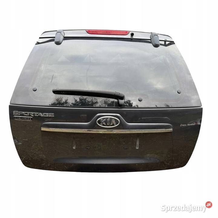 Klapa tylna bagażnika KIA Sportage 2008 wielkopolskie Barłogi