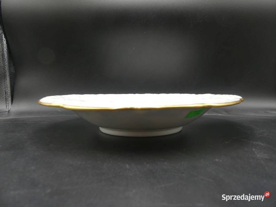 Dekoracyjna patera Miśnia średnica 25 Poznań