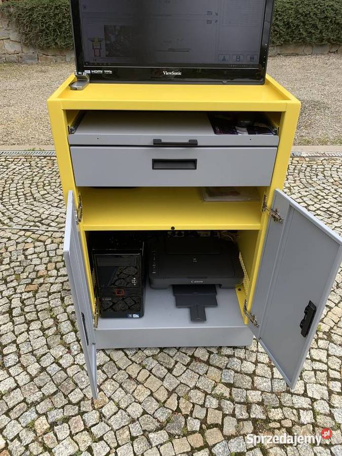 System pomiarowy nadwozia Celette Naja 3D System małopolskie