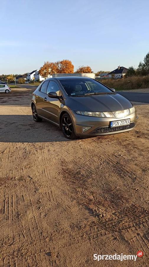 Honda Civic viii 2007 22 diesel wielkopolskie Gniezno