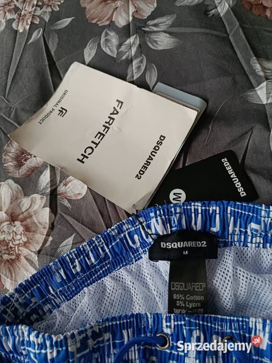 Krótkie spodenki szorty z siatką ICON Dsq2 podlaskie Białystok