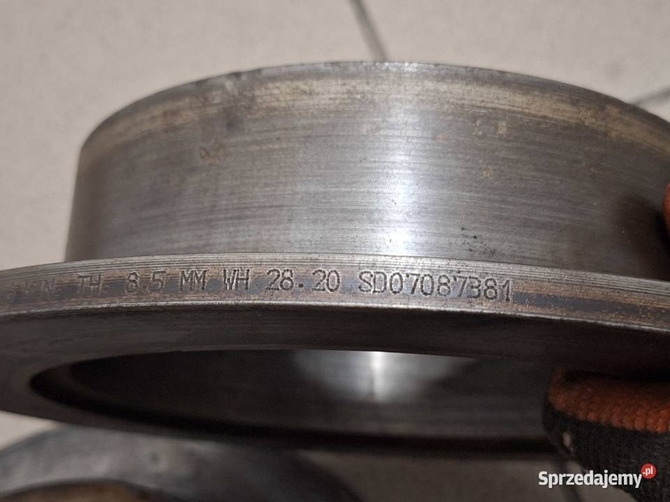 Lexus RX II 400h tarcze hamulcowe tył ATE RX400h Toruń