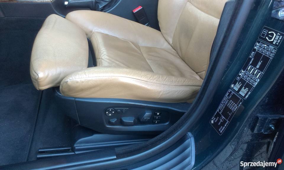 Sprzedam BMW E 60 Diesel elektrochrom. lusterko wst. BMW