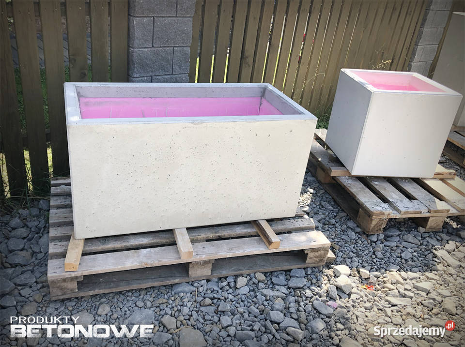 PRODUCENT BETONU ARCHITEKTONICZNEGO DONICE PŁYTY Żywiec sprzedam