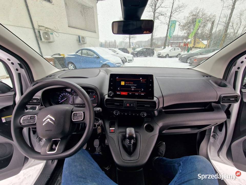 Berlingo 15 Diesel Drzwi Boczne Sprowadzony system Start-Stop Białystok sprzedam