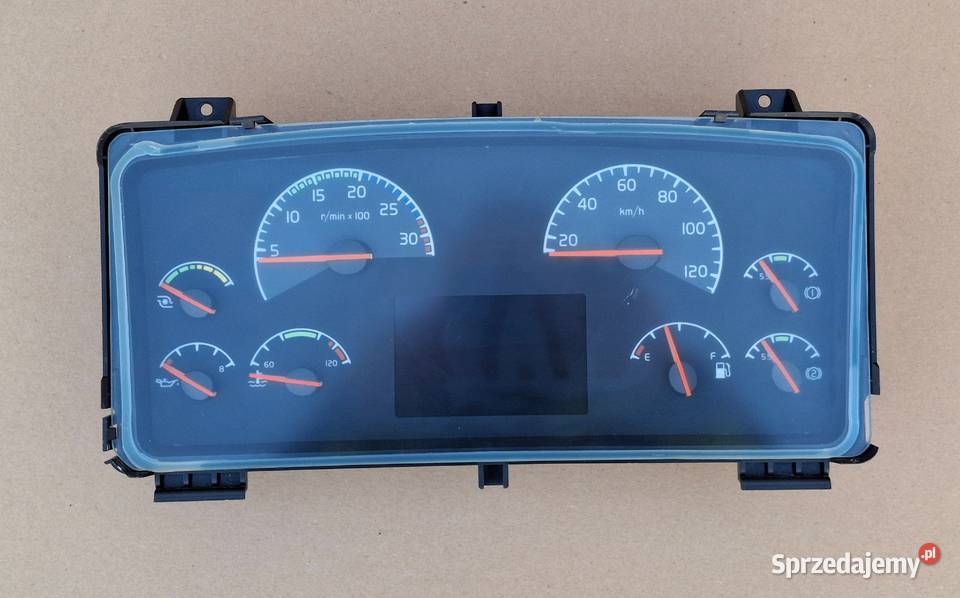 VOLVO FH FM LICZNIK ZEGARY PRĘDKOŚCIOMIERZ Bieleń