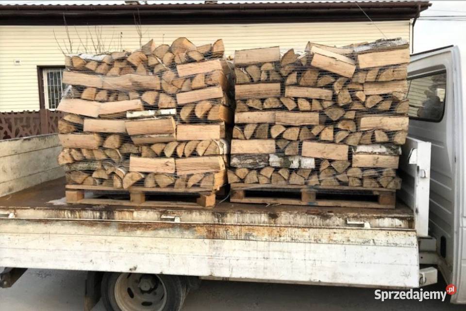 SUCHE DREWNO KOMINKOWE SEZONOWANE Drzewo do Piaseczno