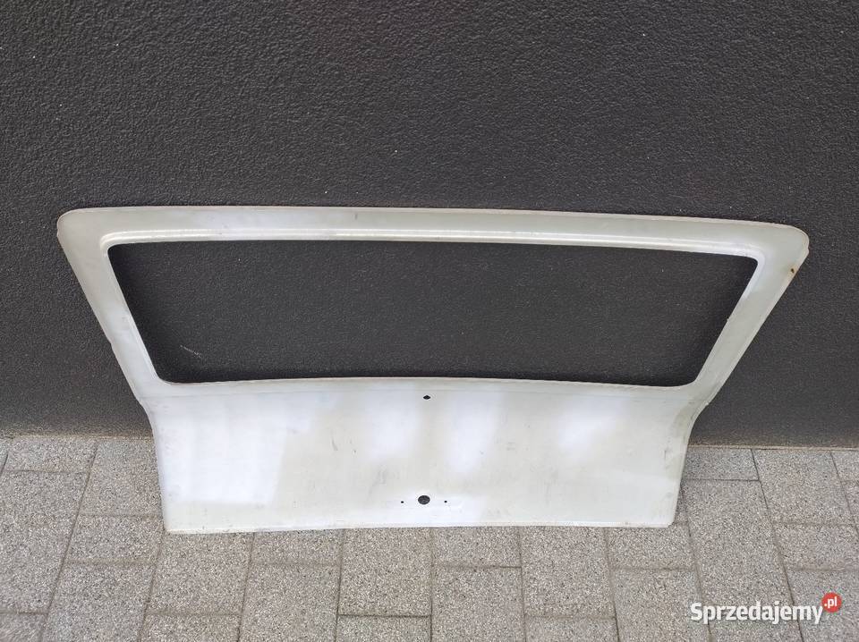Fiat 125p poszycie klapy kombi FSO nowa klapa Kluczbork
