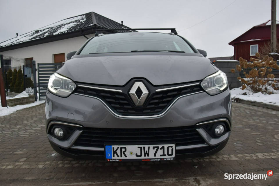 Renault Grand Scenic 15D 7Osobowy Duża Navi Grand Scenic Majdan Sieniawski