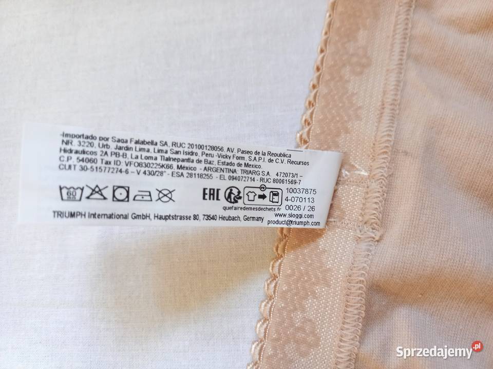 majtki Modelujące beżowe Triumph bawełna Sloggi Białystok
