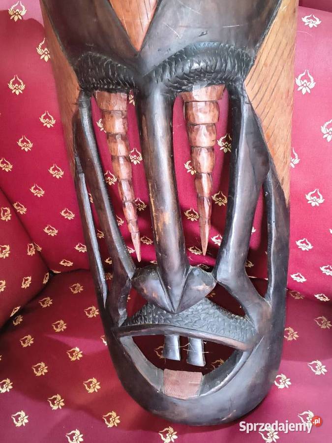 Maska afrykańska łódzkie Chorzew