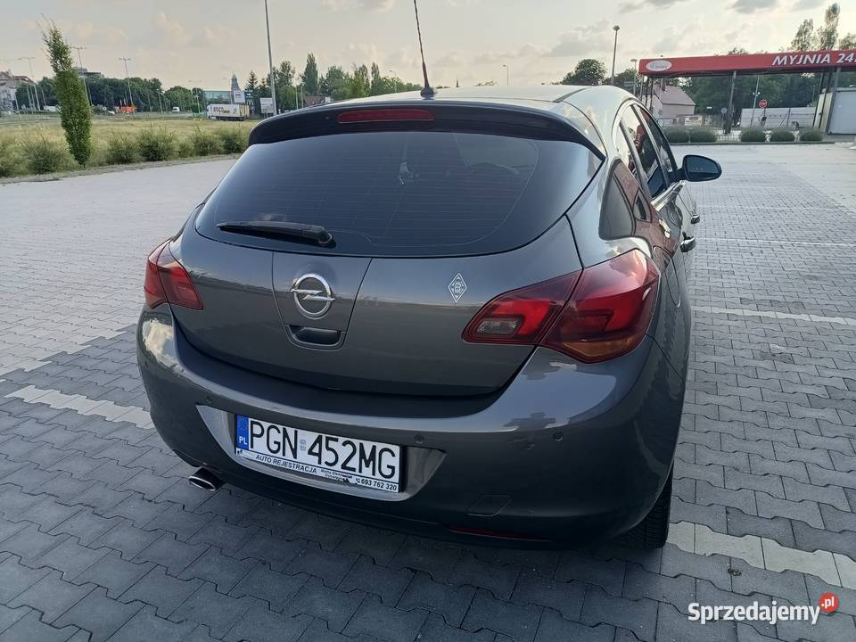 Astra J 16 Turbo SPORT Gniezno
