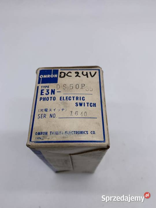 Omron E3NDS50P35 Photoelectric switch Warszawa