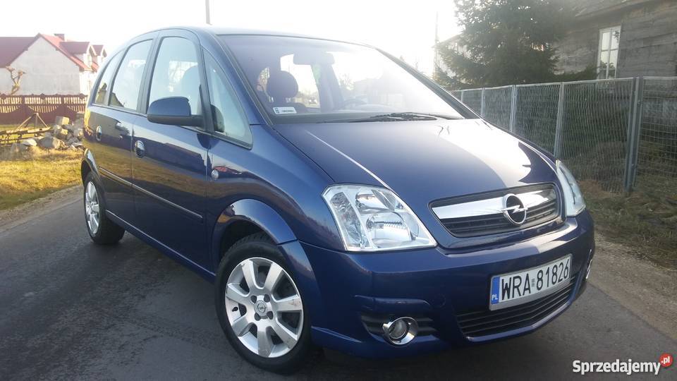 Opel Meriva 16 Benzyna Gaz Sekwncja Radom