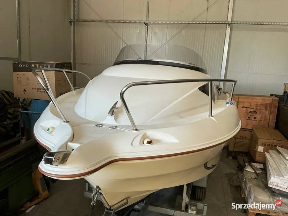 ORNVIK 510 Łódź motorowa z przyczepą Koluszki