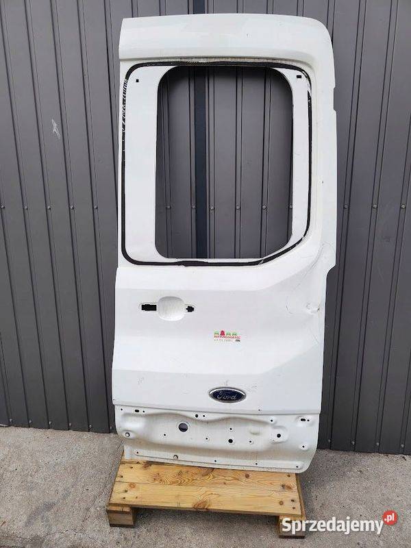 Drzwi Tylne Prawe Ford Transit Custom Średnie Pleszew sprzedam