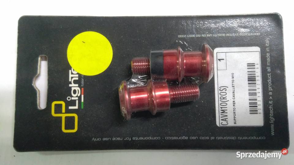 Rolki wahacza podpory Lightech ITALY CAVM10VER Pozostałe podlaskie sprzedam