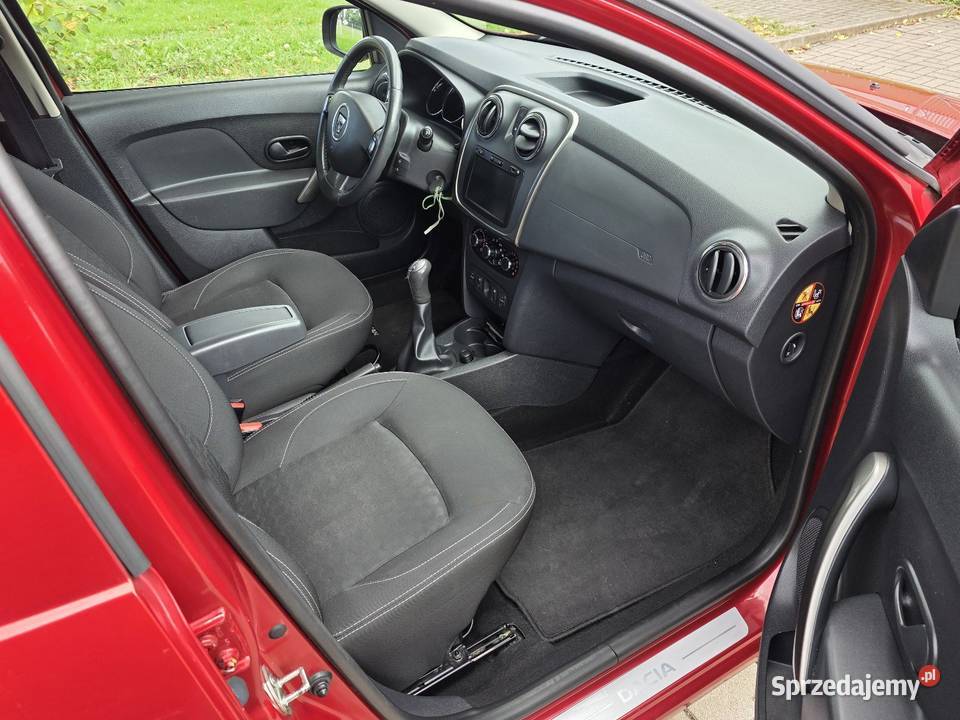 Dacia Logan 2014 benz Lwówek Śląski