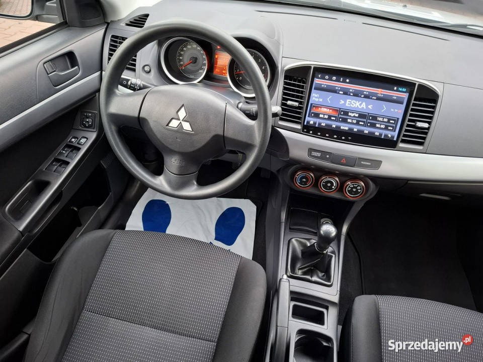 Mitsubishi Lancer Zarejestrowany i Ubezpieczony serwisowany w ASO lubelskie
