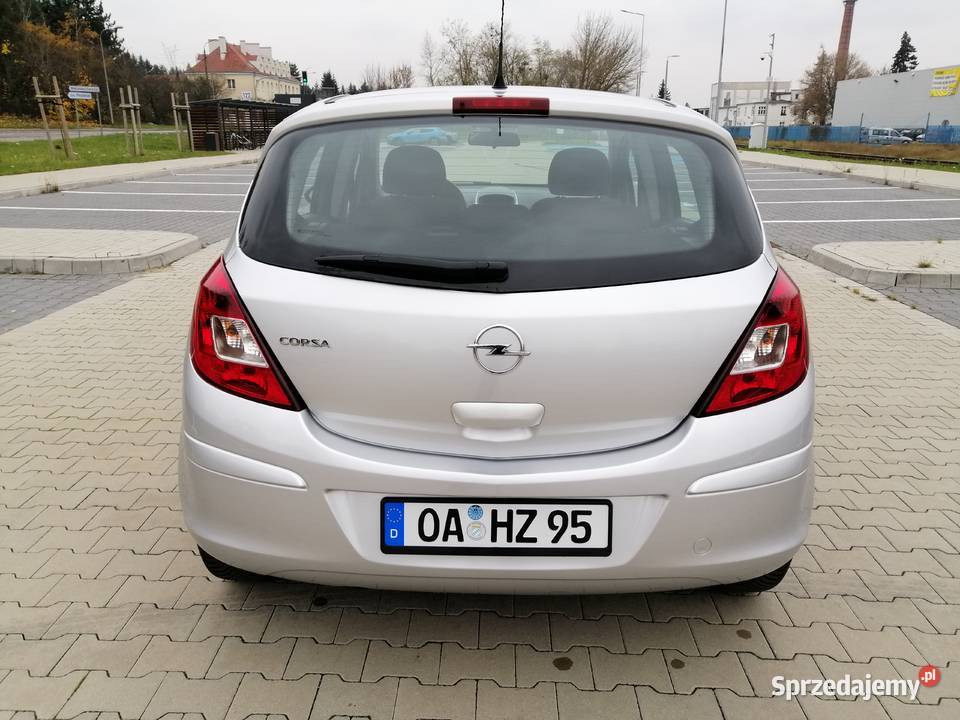 Opel Corsa D 12 Benzyna 80 Alu Klima 5 drzwi z Koziegłowy sprzedam