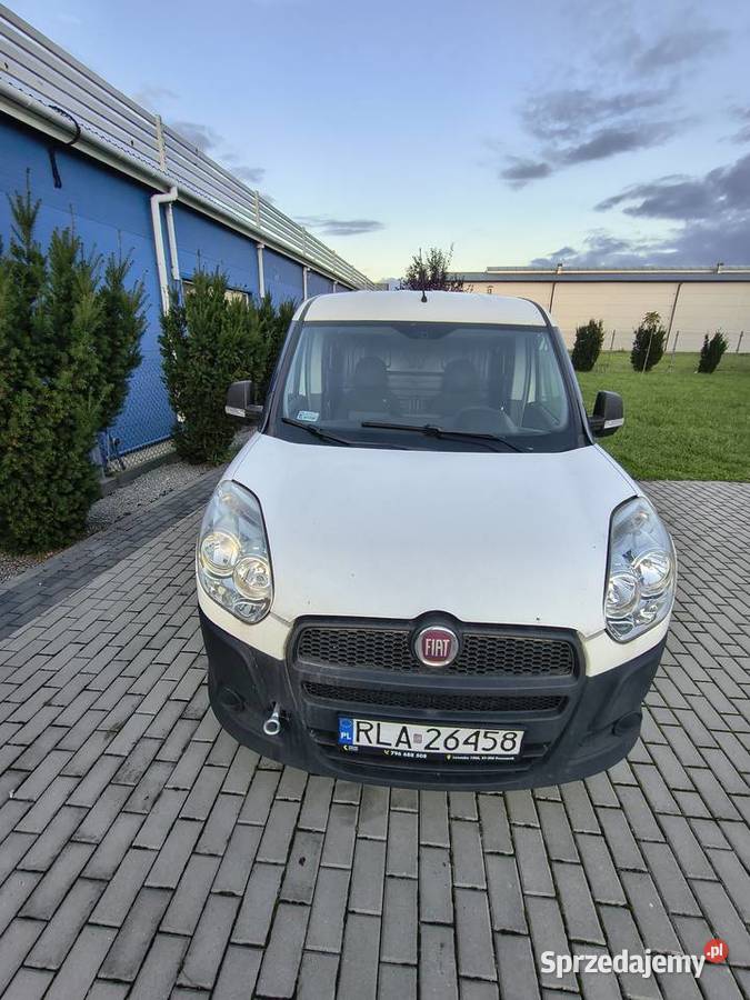 Fiat Doblo uszkodzony silnik podkarpackie Łańcut sprzedam