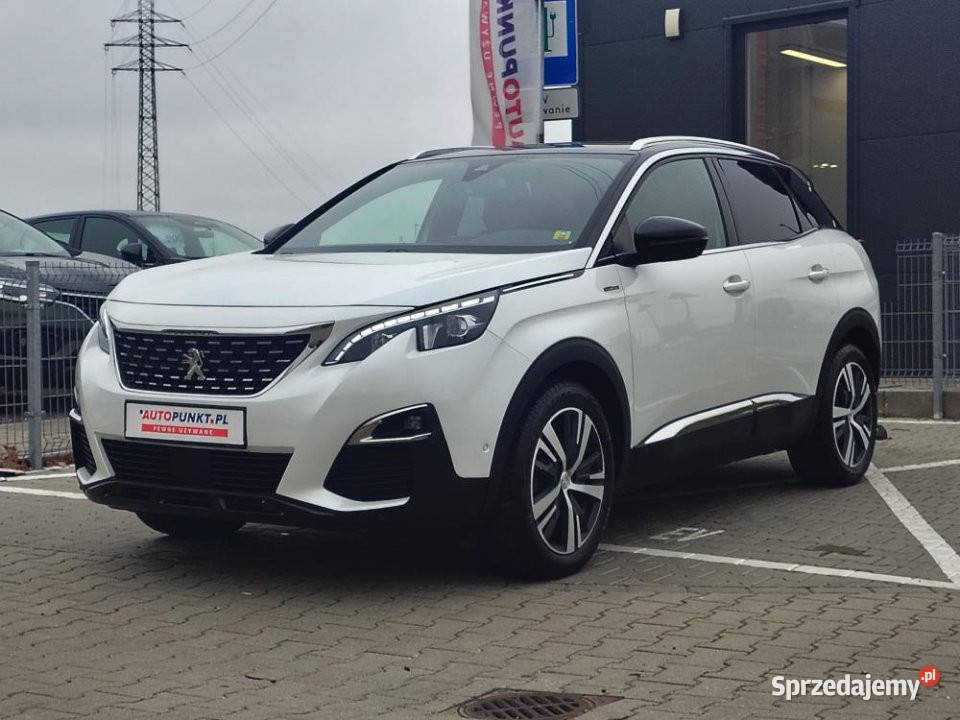 Peugeot 3008 2017r Automat Panorama Ambient