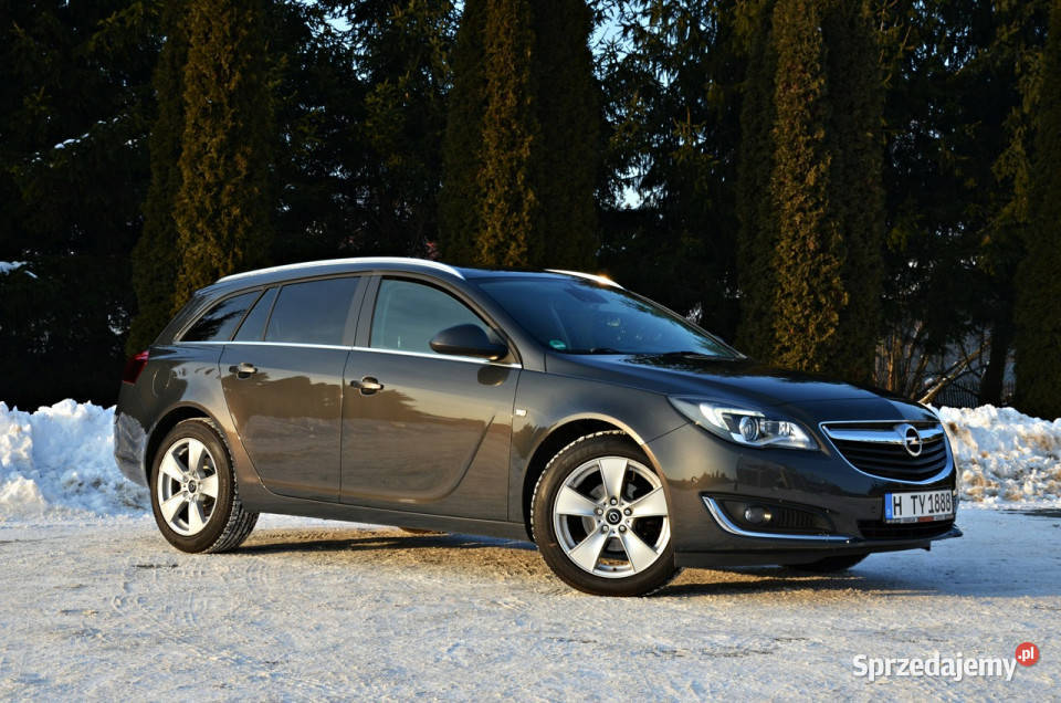 Opel Insignia 16CDTI 136 Automat Nowy Rozrząd Ostrów Mazowiecka sprzedam