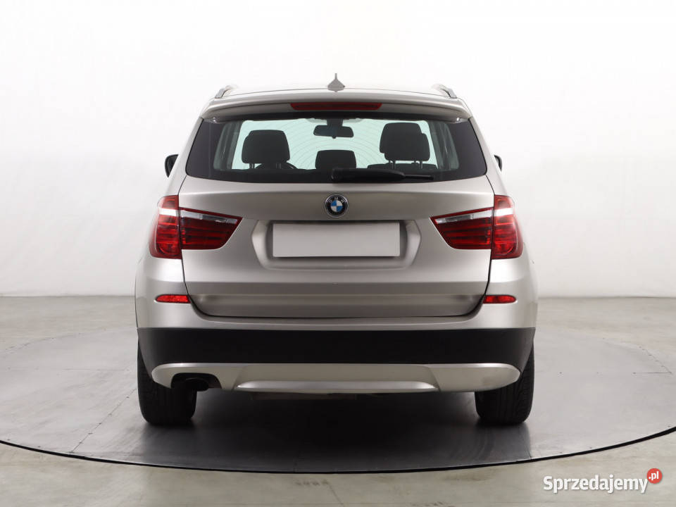 BMW X3 sDrive18d komputer pokładowy Katowice