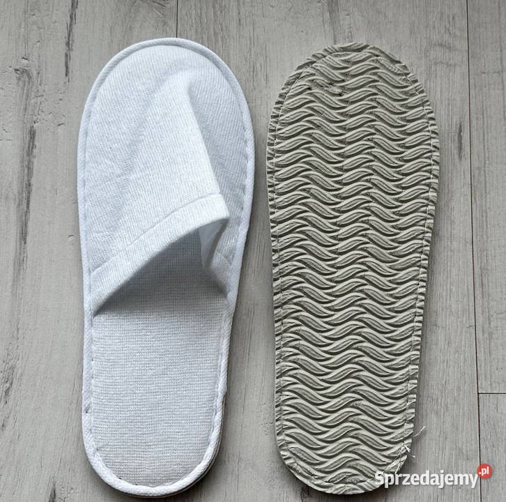 SPA NOWE kapcie hotelowe pantofle damskie męskie Łódź