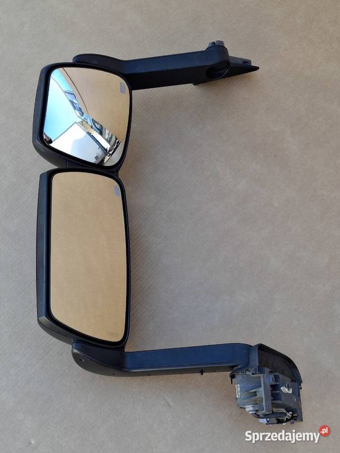 IVECO STRALIS EUROCARGO LUSTERKO ZEWNĘTRZNE LEWE Bieleń