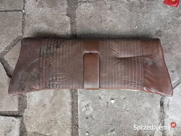 Oparcie kanapy tylnej fiat 125p Szczecin sprzedam
