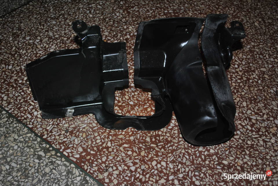 Osłona przekładni kierowniczej BMW E60 E61 E63 osobowe Poręba