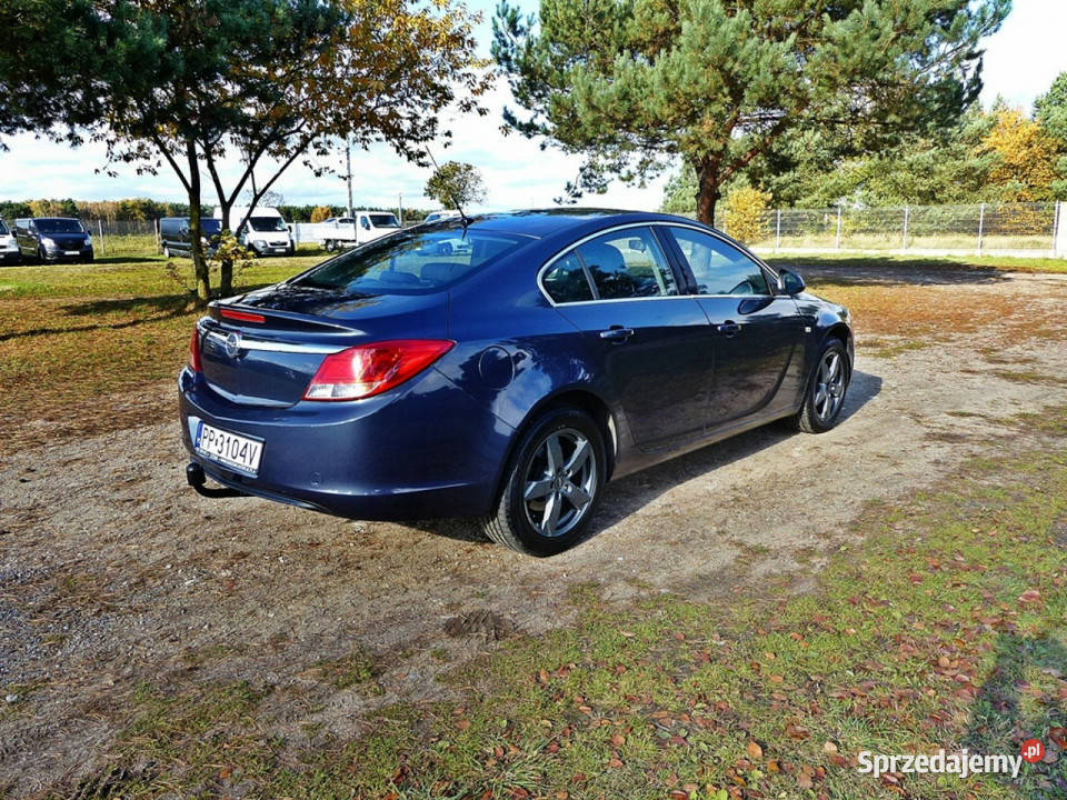 Opel Insignia 18i 140 ClimatronicAluPełna Piła