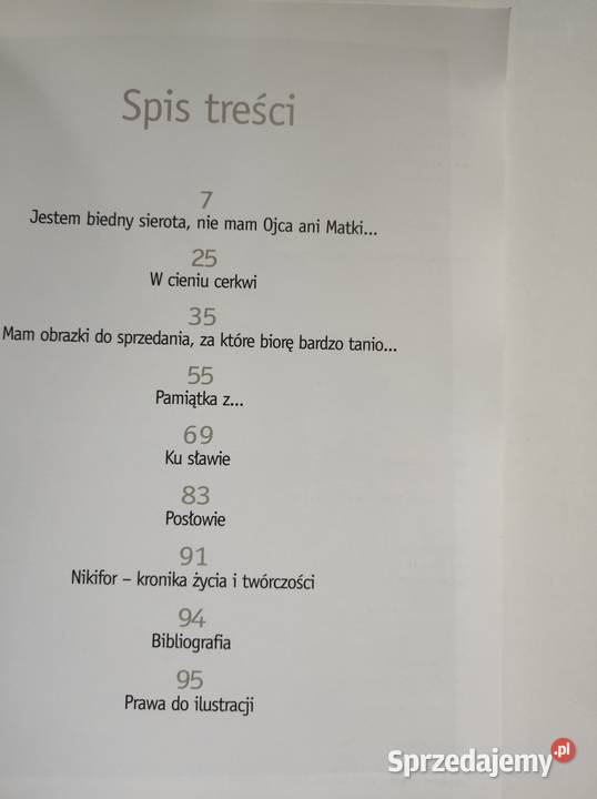 Edipresse Nikifor 18951968 Barbara Banaś świętokrzyskie Kielce