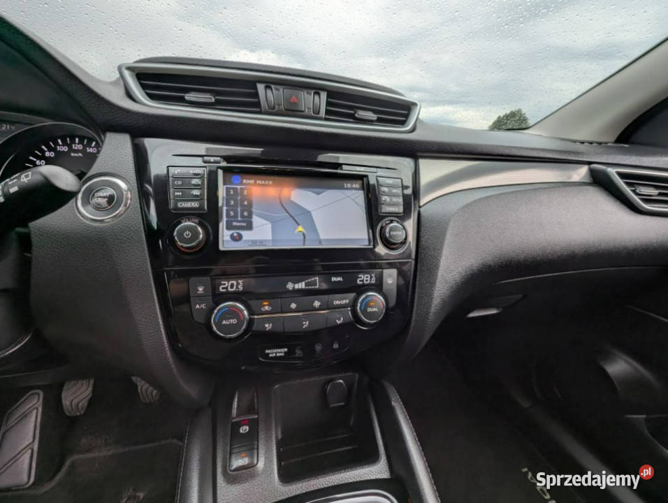Nissan Qashqai Pełny serwis Auto nowe serwisowany w ASO dolnośląskie Kamienna Góra sprzedam