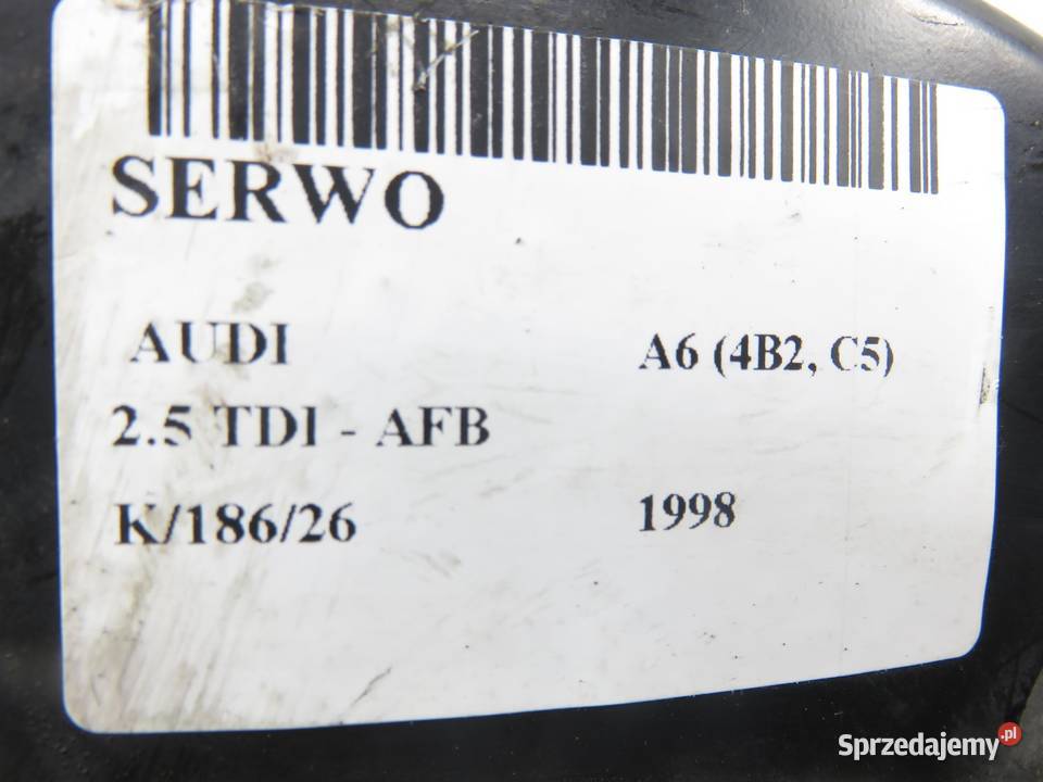 SERWO AUDI A6 C5 25 4B0612105