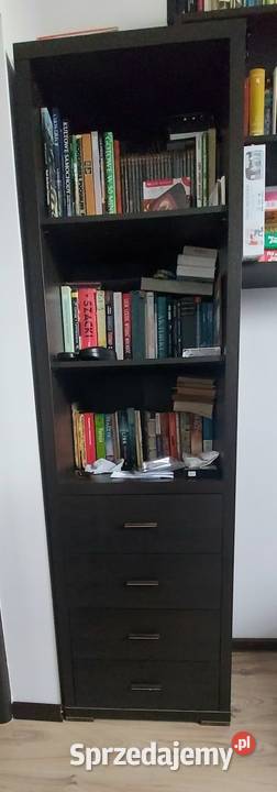 Szafa biblioteczna 58cm Poznań sprzedam