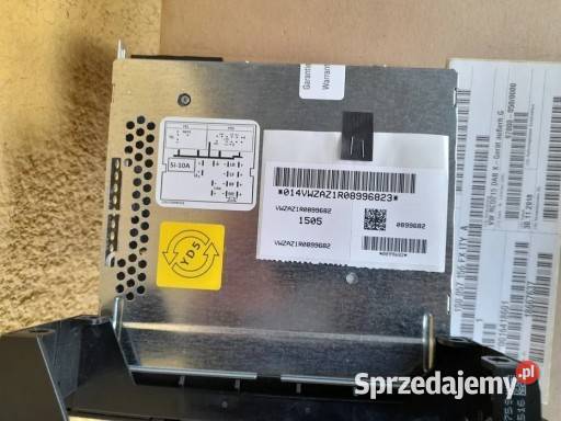 Fabrycznie NOWE i oryginalne radio VW UP RCD215 Radioodtwarzacze Koszalin sprzedam