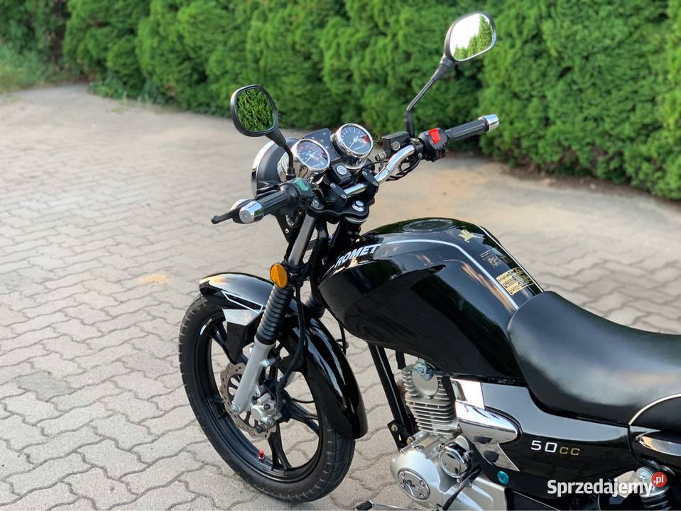 Romet Zetka 50 ZK 2013r niski przebieg 4t Baniocha