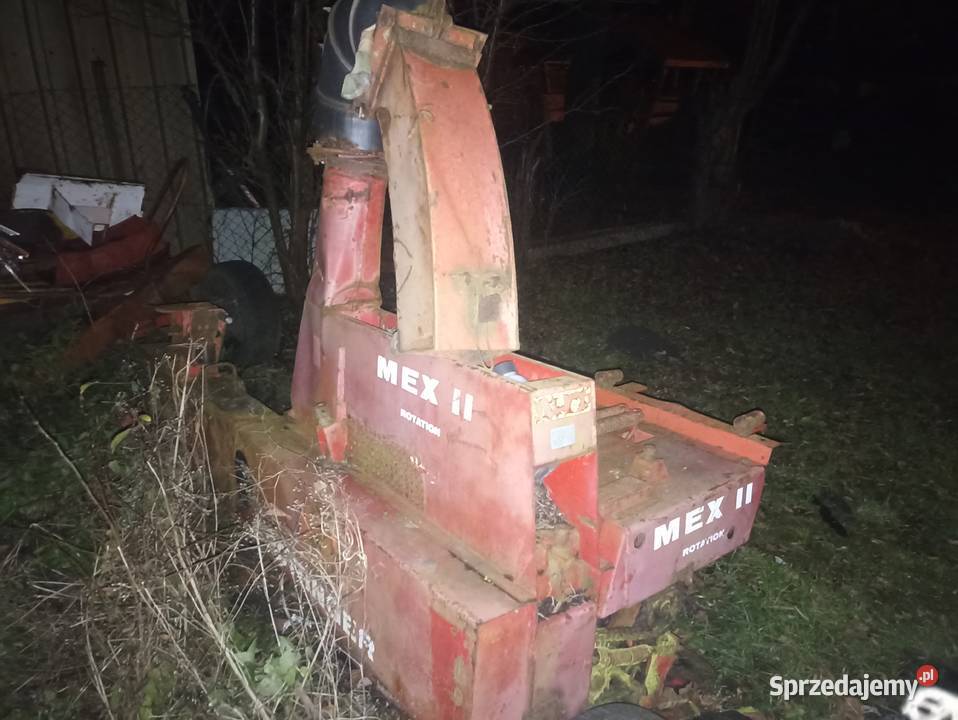Rębak sieczkarnia potinger mex 2 Elbląg